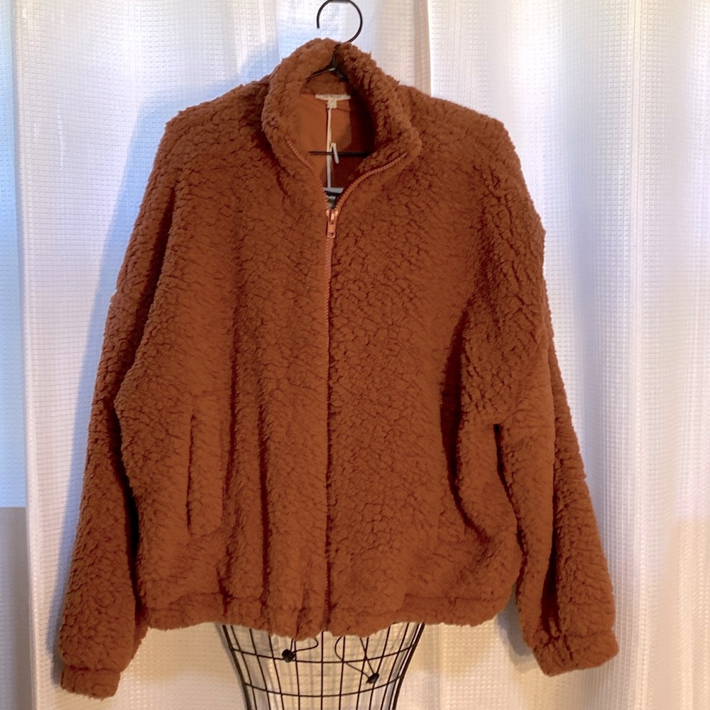 La  Miel teddy jacket women